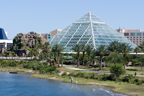 USGLS - Galveston - Moody Gardens, Rainforest Pyramid - Galveston Convention & Visitors Bureau.jpg